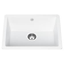 Buy online from our range of sinks, taps, suites and accessories. Single Bowl Undermount Kitchen Sinks Howdens