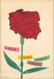Za święto w sobotę 1 maja należy się dzień wolny. Historic Map Poland As A Red Carnation 1 Maja Swieto Calego Narodu 1956 Roman Cie Lewicz Vintage Wall Art In 2021 Polish Posters Red Carnation Polish Poster