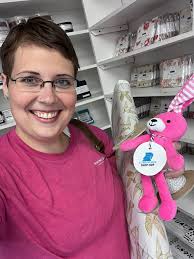 Nothing scary about this bunny!