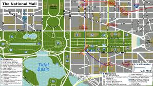 Teaching children about country's forefathers and reflect on the nation's history by visiting the numerous monuments and memorials sprinkled throughout dc. Washington D C National Mall Wikitravel