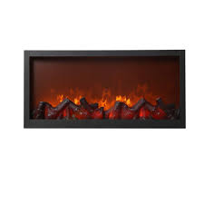 The fireplace can heat a room up to 400 square feet with led lights that can last up to 50,000 hours of lights. Fireplace Decorative Flame Light Built In Recessed Electric Fireplace With Log Set Flame Burning Decorative Effect No Heating For Home Office Decoration Buy Online At Best Price In Uae Amazon Ae