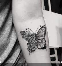 Pin By Kelsey Price On 333 Butterfly Thigh Tattoo Butterfly Tattoo Tattoos