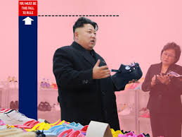 Blood type dd may 05 2019 10:56 pm i tried to look up his name because i thought he was cute and wanted to learn more about him, but kim jong un came up. Nine Sneakers To Help Kim Jong Un Reach New Heights Fotomagazin