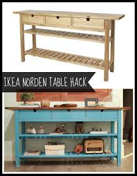 Ikea Norden Hack By Firefinish Ikea Table Home Diy Diy Furniture