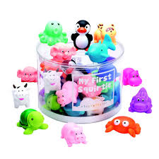 Dinosaur cupcake toppers, blue dino party, dinosaur birthday, roar, orange dino, green dino, dinosaur baby shower, lime green dino party. Elegant Baby Baby S First Squirties Buy Online In Angola At Angola Desertcart Com Productid 29921075