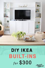 Simple Diy Ikea Hack Built In Tutorial Kendin Yap Ev Kendin Yap Ev Dekorasyonu Ikea Ipuclari