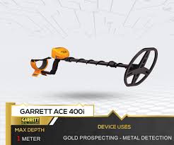 Garrett ace 400 with limited time only free lesche hand digger with sheath and treasure wise finds pouch with a belt. Garrett Ace 400i Is A Simple Easy To Use Metal Detector