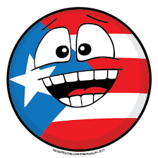 Puerto Rico Puerto Rico Emoticon Smiley