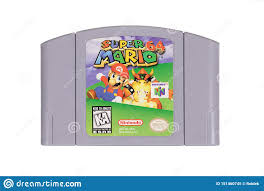 No te olvides de descargar el emulador especifico para tu ordenador, los emuladores que publicamos han sido recopilados por la red. Un Primer De Un Super Mario 64 Para Nintendo N64 Imagen Editorial Imagen De Juegos Bros 151460745