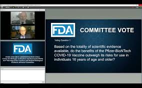 Getting full fda approval for a vaccine is a time consuming process that can take up to 10 months unfortunately, approving the vaccines isn't just about science and evidence — the fda also has. Fda Panel Recommends Emergency Approval Of Pfizer S Covid 19 Vaccine Deadline