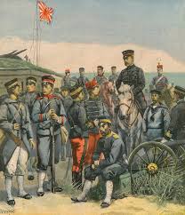 The coat is not unlike the american coat of world war i. The Uniforms Of The Japanese Army Drawing By Mary Evans Picture Library