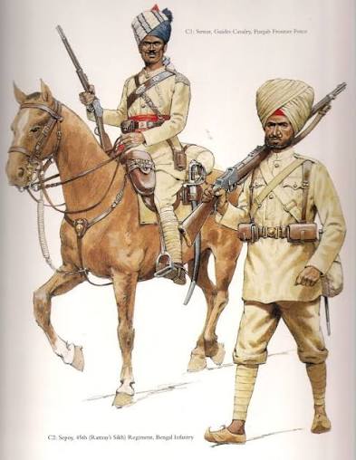 Discover 37 British army India and uniform of the bengal cavalry ideas | bengal lancer uniform, british raj uniform, indian mutiny 1857 uniforms and more