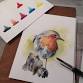 Rockin Robin Watercolour Workshop event image