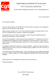 Le syndicat peut agir en justice à l'encontre notamment d'un copropriétaire. Ud Cgt 62 L Union Syndicale Des Retraites