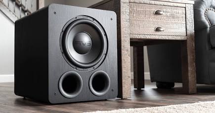 SVS PB-2000 Pro Subwoofer, AI generated