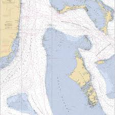 Charleston Harbor Noaa Chart 11524 Digital Art By Paul And