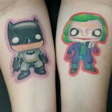 Maybe you would like to learn more about one of these? Tattoo Uploaded By Cherish Dixon Funko Pop Batman And Joker Batmanjoker Cute 690878 Tattoodo
