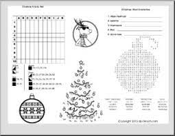 The free crossword puzzles printable are sensible, subtle, humorous and but comparatively straightforward to unravel. Christmas Activity Mat Holiday Games And Puzzles Printable Holiday Activities Abcteach