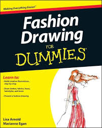 Fashion Drawing For Dummies Mode Tekenen Boeken