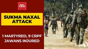 Patrolling soldiers were attacked in the jungle along the border of the bijapur and sukma districts. Sukma Naxal Attack Crpf Assistant Commandant Killed 9 Others Injured In Ied Blast Youtube