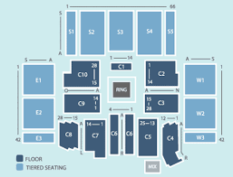 Aberdeen Exhibition Conference Centre Seating Plan