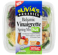 Organic Salad Kits - Olivia's Organics