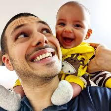 How's the air up there, Teddy Bear?