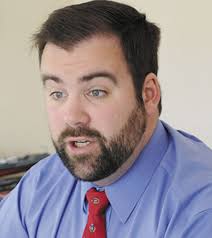 Political newcomer Patrick Calder likes 'new, novel' ideas