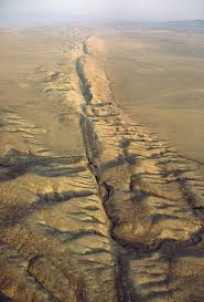 The San Andreas Fault Slashes By James P Blair San Andreas Fault Cool Places To Visit San Andreas
