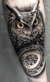 Cool Owl Tattoo C Tattoo Artist Lunardi Tattoo Studio Owl Tattoo Drawings Owl Tattoo Design Owl Forearm Tattoo