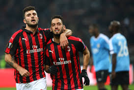 Dari segi penguasan bola, rossoneri mencatat 54 persen, berbanding 46 persen milik celtic. Uefa Europa League On Twitter Ac Milan Uel