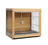 Amazon.com: Jaula para gatos, jaula de madera para perros ...