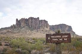 7 Treasure Loop Trail Lost Dutchman State Park Arizona Hiking Arizona Travel Superstition Mountains Arizona