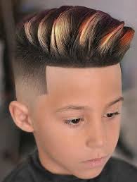 Fasten it with a small rubber band and finish the other side braid. Haircuts For 11 Year Old Boy