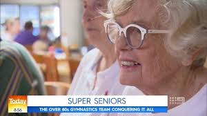 Meet the over 80's gymnastics team conquering it all! #9Today