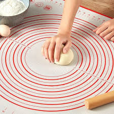 1 75 5 Dto Estera De Silicona Para Hornear Pizza Maquina De Masa Pasteleria Utensilios De Cocina U Baking Accessories Kneading Dough Silicone Baking