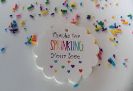 So if you are planning to throw one and you are seeking for stunning baby shower gift tags, ours might be when it comes to gift tags, our free printable gift tags are the best solution when preparing for baby shower gift tags. 25 Thanks For Sprinkling Your Love Gift Tags Baby Shower Etsy