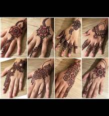 Gambar henna tangan simple 8 pieces india henna tattoo stencil set for women girls hand finger body paint temporary tattoo templates 20 x 10 5cm. Lidya Henna Art Morombuh Home Facebook