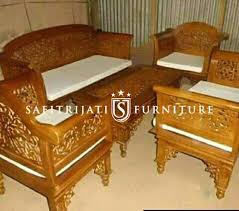 20 kursi tamu minimalis harga 2 jutaan sampai 7 jutaan model terbaru. Kursi Tamu Minimalis Karawang Mawar Jati Safitri Jati Furniture