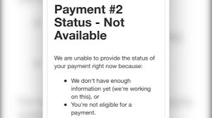 'payment status not available:' here's how to decode the irs stimulus check tool. No Stimulus Check Yet Irs Says Some Eligible Taxpayers Won T Get 2nd Payment Abc7 Chicago