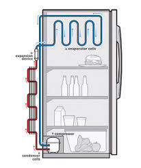 how does a refrigerator work real simple