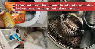 Munculnya mesin basuh sangat mem. Mudah Murah Lelaki Kongsi Tips Cuci Mesin Basuh Hingga Berkilat Guna Tiga Bahan Ini