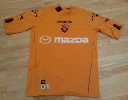 Dein wunschtrikot von as roma bestellen. Diadora As Roma Football Jersey Soccer Medium Rome Mazda Trikot Maillot S Futbol 1723264763