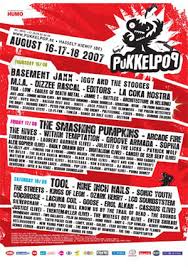 Pukkelpop is een bekend festival dat elk jaar in belgië plaatsvindt. Pukkelpop 2007 16 08 2007 Music Festival Poster Concert Poster Art Concert Posters