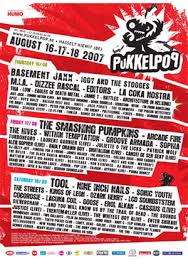 The festival is a complete experience, and one which has been promoting community relationships for over 30 years. Pukkelpop 2007 16 08 2007 Music Festival Poster Concert Poster Art Concert Posters