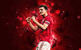 One source has told sky sports news that united have already had two bids turned down by leicester for the england defender. Download Wallpapers Harry Maguire 2020 Manchester United Fc English Footballers Premier League Jacob Harry Maguire Neon Lights Soccer Football Man United For Desktop Free Pictures For Desktop Free