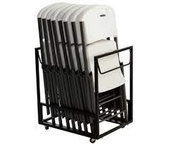 lifetime chair carts 80279 standing folding chair rack 80279 chair storage folding chair white folding chairs