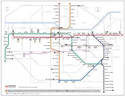 Ubicada principalmente a lo largo. Metro De Santiago Comienza Las Obras De La Linea 6 Trenvista