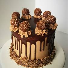 Best 12 A Ferrero Rocher Birthday Cake For Today It S All About That Chocolate Drip Thefrenchconfection Chocolate Cake Decoration Cake Chocolate Cake Recipe