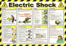 Electric high voltage danger haard icon electric vector. Electric Shock Safety Posters Safety Sign Shop Uk Ireland